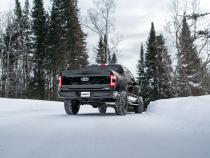 21-Up Ford F-150 4 Inch Cat Back Single Side Race Version Black Coated- Aluminized Steel Exhaust System MBRP