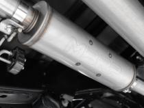 21-Up Ford F-150 Armor Pro Series T304 Stainless Steel 3 Inch Cat-Back Single Side Exhaust System MBRP