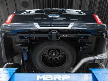21-Up Ford F-150 Armor Pro Series T304 Stainless Steel 3 Inch Cat-Back Single Side Exhaust System MBRP