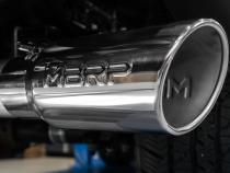 21-Up Ford F-150 Armor Pro Series T304 Stainless Steel 3 Inch Cat-Back Single Side Exhaust System MBRP