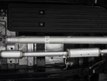 21-Up Ford F-150 Aluminized Steel 3 Inch Cat-Back Single Side Exhaust System MBRP