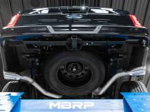 21-Up Ford F-150 Aluminized Steel 3 Inch Cat-Back 2.5 Inch Dual Split Side Exhaust System MBRP
