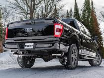21-Up Ford F-150 Aluminized Steel 3 Inch Cat-Back 2.5 Inch Dual Split Side Exhaust System MBRP