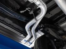 Aluminized Steel 3 inch Cat-Back 2.5 inch Dual Pre-Axle (Race Profile) 21-Up F-150 MBRP