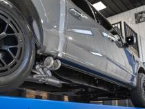 Aluminized Steel 3 inch Cat-Back 2.5 inch Dual Pre-Axle (Race Profile) 21-Up F-150 MBRP