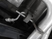 3 inch Cat-Back 2.5 inch Dual Pre-Axle (Race Profile) Black Coated  21-Up F-150 MBRP