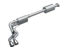 3 inch Cat-Back 2.5 inch Pre-Axle (Street Profile) 21-Up F-150 T304 Stainless Steel MBRP