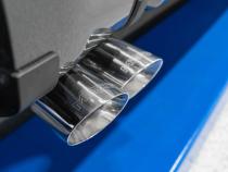 3 inch Cat-Back 2.5 inch Dual Pre-Axle (Street Profile) 21-Up F-150 Aluminized Steel MBRP