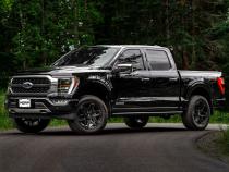 T304 Stainless Steel 3 Inch Resonator Back Single Side Exit 2021-Up Ford F-150 PowerBoost Hybrid 3.5L MBRP