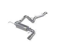 3 inch Cat-Back Single Rear Exit 2021-Up Ford Bronco T304 Stainless Steel MBRP