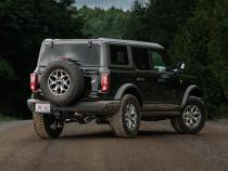 3 inch Cat-Back Single Rear Exit 2021-Up Ford Bronco Black Coated MBRP