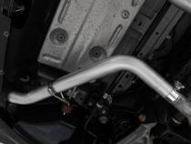 19-Up Ford Edge ST 2.0L EcoBoost V6 T304 Stainless Steel 2.5 Inch Axle-Back Dual Rear Exit MBRP