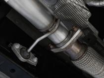 21-Up Ford Bronco 2.3L/2.7L EcoBoost 2/4-Door Aluminized Steel 3 Inch Cat-Back Dual Split Rear MBRP