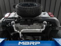 21-Up Ford Bronco 2.3L/2.7L EcoBoost 2/4-Door Aluminized Steel 3 Inch Cat-Back Dual Split Rear MBRP