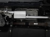 21-Up Ford Bronco 2.3L/2.7L EcoBoost 2/4-Door Black-Coated Aluminized Steel 3 Inch Cat-Back Dual Split Rear MBRP