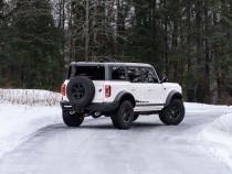 21-Up Ford Bronco 2.3L/2.7L EcoBoost 2/4-Door Black-Coated Aluminized Steel 3 Inch Cat-Back Dual Split Rear MBRP