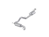 2021-Up Ford Bronco 2.3L/2.7L T304 Stainless Steel 3 Inch Cat-Back Single High Clearance Rear Exit Touring Armor Pro MBRP