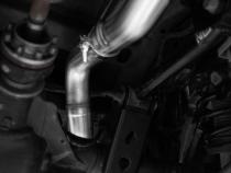 2021-Up Ford Bronco 2.3L/2.7L T304 Stainless Steel 3 Inch Cat-Back Single High Clearance Rear Exit Touring Armor Pro MBRP