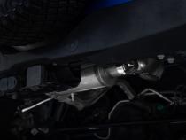 2021-Up Ford Bronco 2.3L/2.7L T304 Stainless Steel 3 Inch Cat-Back Single High Clearance Rear Exit Touring Armor Pro MBRP