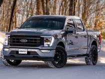 2021-2024 Ford F-150 Tremor and 2022-2024 Ford F-150 T304 Stainless Steel 3 Inch Cat-Back Dual Rear Exit With Carbon Fiber Tips Armor Pro Series MBRP