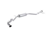 2.5 inch Cat-Back Single Side 17-20 Honda Ridgeline Aluminized Steel MBRP