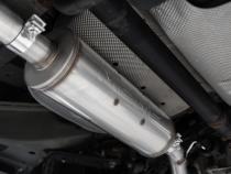 2.5 inch Cat-Back Single Side 17-20 Honda Ridgeline Aluminized Steel MBRP