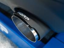 T304 Stainless Steel 3.0 Inch Cat-Back Dual Rear Race Profile with Dual Carbon Fiber Tips 15-23 Dodge Charger MBRP