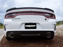 2015-Up Dodge Durango/Charger T304 Stainless Steel Tips, 5 Inch OD Out, Angle Cut, Sold In Pairs MBRP