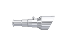 2019-Up Ram 1500 5.7L Hemi Exhaust Tips, Armor Pro 5 Inch OD Dual Wall Angle Cut, Sold In Pairs MBRP