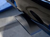 2019-Up Ram 1500 5.7L Hemi Black Exhaust Tips, Armor BLK 5 Inch OD Dual Wall Angle Cut, Sold In Pairs MBRP