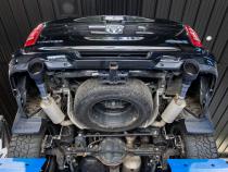 2019-Up Ram 1500 5.7L Hemi Black Exhaust Tips, Armor BLK 5 Inch OD Dual Wall Angle Cut, Sold In Pairs MBRP