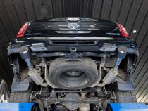2019-Up Ram 1500 5.7L Hemi Carbon Fiber Exhaust Tips, 5 Inch OD Dual Wall Angle Cut, Sold In Pairs MBRP