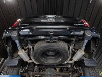 2019-Up Ram 1500 5.7L Hemi Carbon Fiber Exhaust Tips, 5 Inch OD Dual Wall Angle Cut, Sold In Pairs MBRP