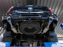 2019-Up Ram 1500 5.7L Hemi Exhaust Tips, Armor Pro 5 Inch OD Dual Wall Angle Cut, Sold In Pairs MBRP