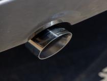2009-2018 Ram 1500 and 2019-Up Ram 1500 5.7L Hemi Exhaust Tips, Armor Pro 5 Inch OD Dual Wall Angle Cut. Sold In Pairs MBRP
