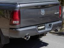 2009-2018 Ram 1500 and 2019-Up Ram 1500 5.7L Hemi Exhaust Tips, Armor Pro 5 Inch OD Dual Wall Angle Cut. Sold In Pairs MBRP
