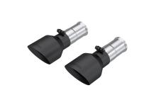 2025-Up Ram 1500 3.0L SST 5 Inch OD Black-Coated Stainless Steel Tips Sold in Pairs MBRP