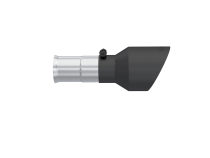 2025-Up Ram 1500 3.0L SST 5 Inch OD Black-Coated Stainless Steel Tips Sold in Pairs MBRP