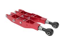 Rear Lower Control Arms Adjustable Anodized Red For 12-21 Subaru BRZ 08-16 Subaru Impreza 10+ Subaru Legacy 08+ Subaru STI/ WRX 12-17 Scion FR-S TruHart