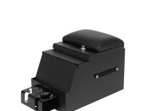 Deluxe Stereo Center Console Universal 12 1/2 Inch Wide Black Tuffy Security Products