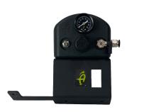 Tacoma Tire Inflator System 4 Tire For 16-25 Toyota Tacoma W/Engine Bay Mount With Box, Fittings, Hoses and Storage Bag Black UP Down Air
