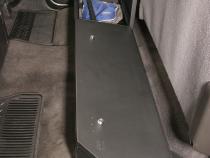 Rear Underseat Lockbox - 07-19 Silverado/Sierra 1500 19 Old Body Style} / 07-19 2500HD/3500HD w/ Crew Cab Full Length Black Tuffy Security Products