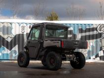 2016-Up Can-AM Defender Black-Coated Speaker Mounting Bar Kit MBRP