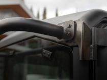 2016-Up Can-AM Defender Black-Coated Speaker Mounting Bar Kit MBRP