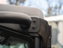 2016-Up Can-AM Defender Black-Coated Speaker Mounting Bar Kit MBRP