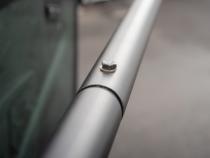 2016-Up Can-AM Defender Black-Coated Speaker Mounting Bar Kit MBRP