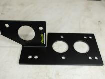 Jeep Air Tank Mount For 2 Door Wrangler JL Sports Bar Mount Passenger Side Power Tank