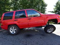 Jeep Grand Cherokee Rear Frame Brackets 93-98 ZJ Clayton Off Road