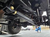 Jeep Wrangler 392 Overland+ 3.5 Inch Long Arm Lift Kit 2021-2025 JL Clayton Offroad