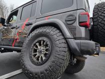 Jeep Wrangler Rear Bolt On Shock Bracket Control Arm Skids 2018+ JL Clayton Off Road